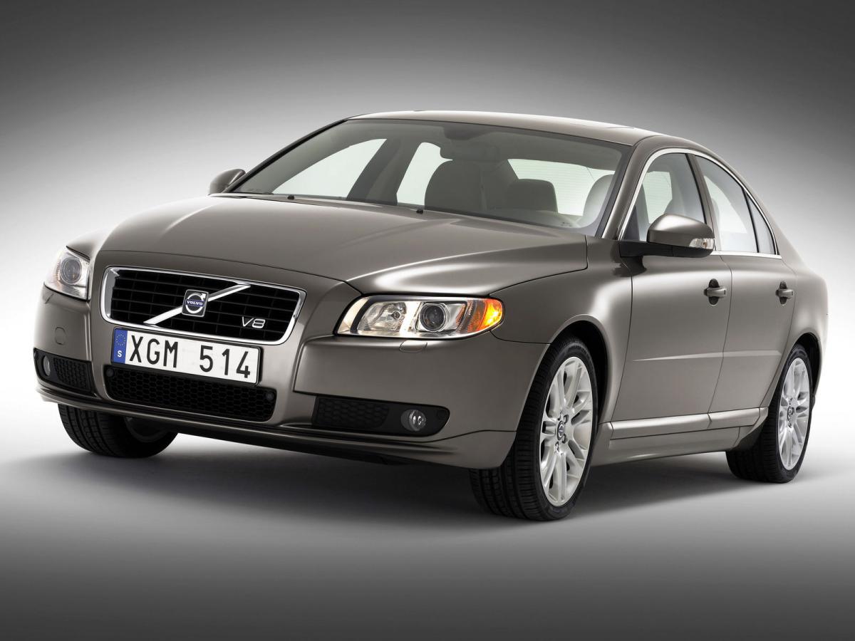 Volvo s80 топливный насос